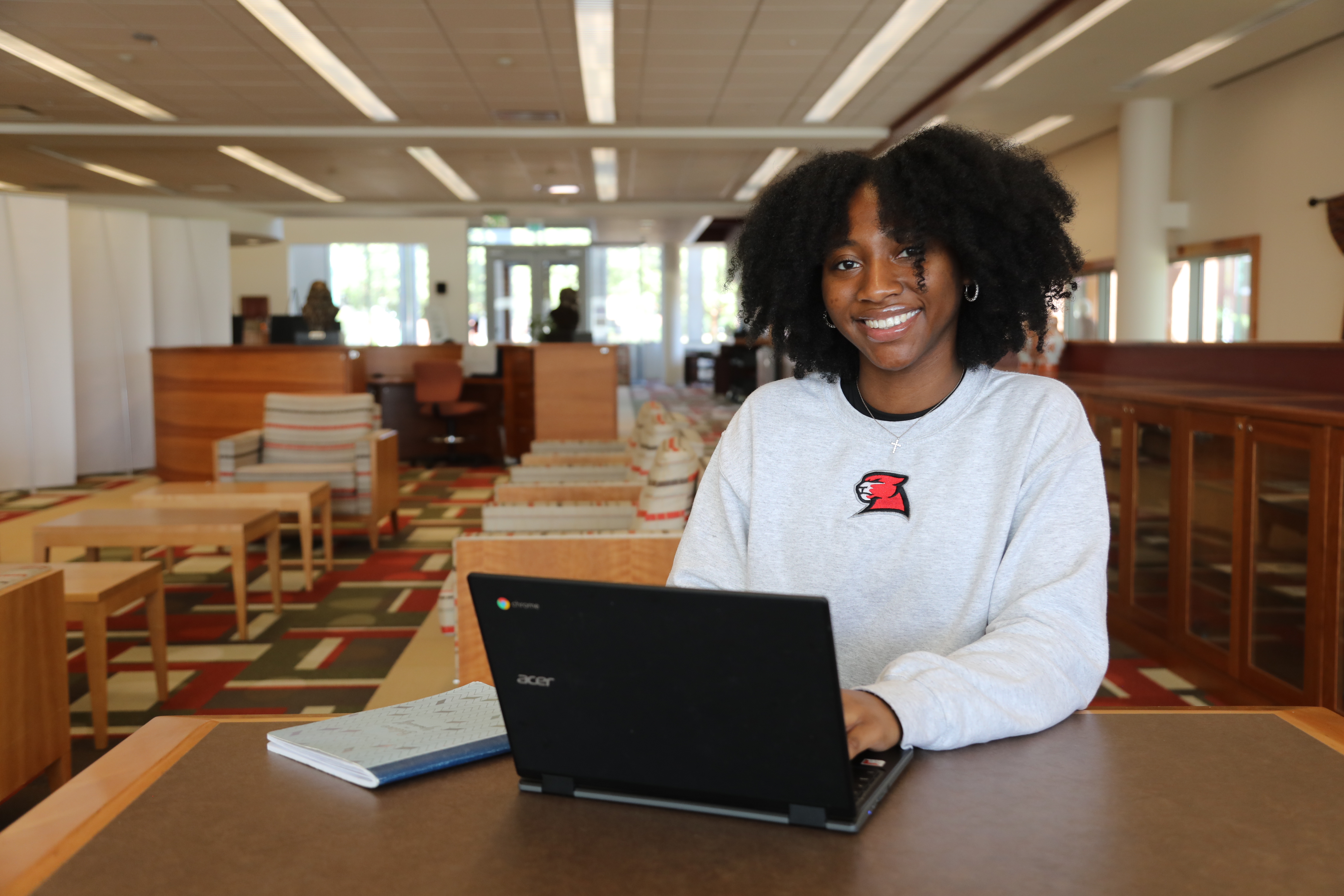 Sophomore participates in mentorship program